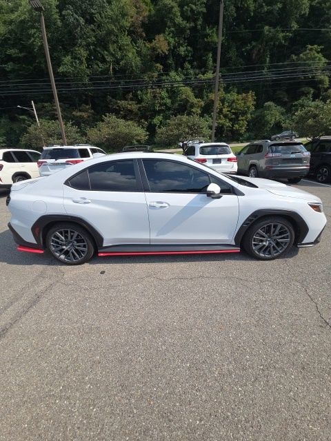 2023 Subaru WRX GT White at Luther Ford
