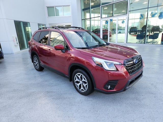 2022 Subaru Forester Premium 3