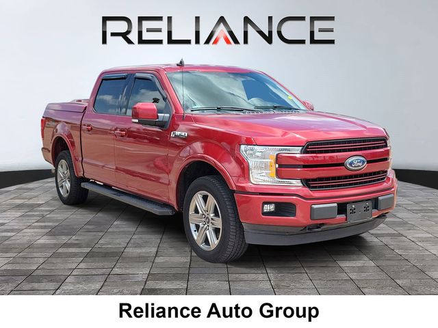  2019 Ford F-150 Lariat SuperCrew 4WD   
