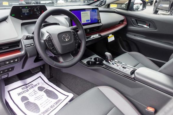 New 2026 Toyota Prius Plug-in Hybrid Hatchback