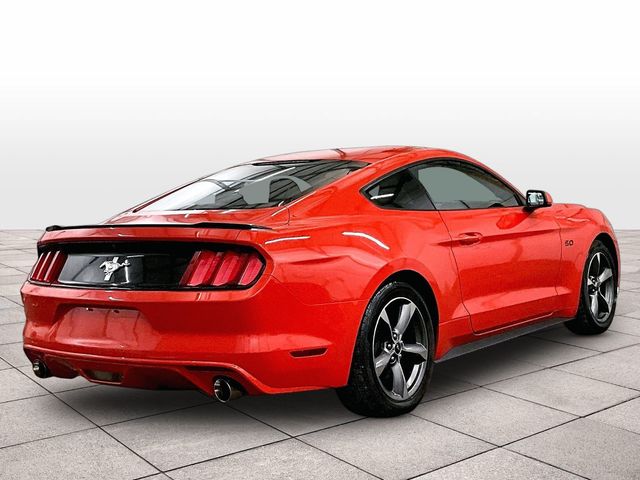 2016 Ford Mustang V6 Orange at Audi Porsche Sewickley