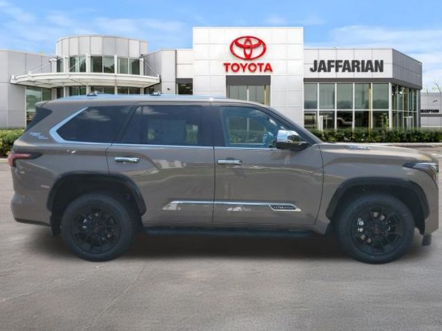 New 2026 Toyota Sequoia SUV