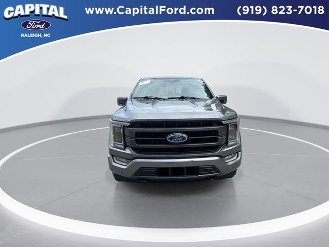 Certified Used 2023 Carbonized Gray Metallic Ford Lariat image 3