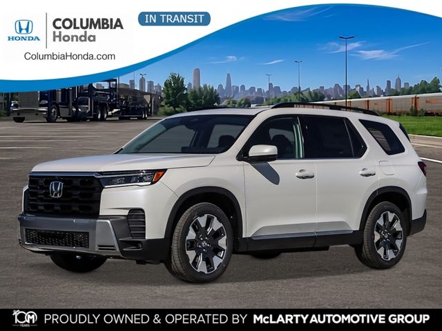 Platinum White Pearl 2026 Honda Pilot SUV / Crossover All-Wheel Drive Automatic