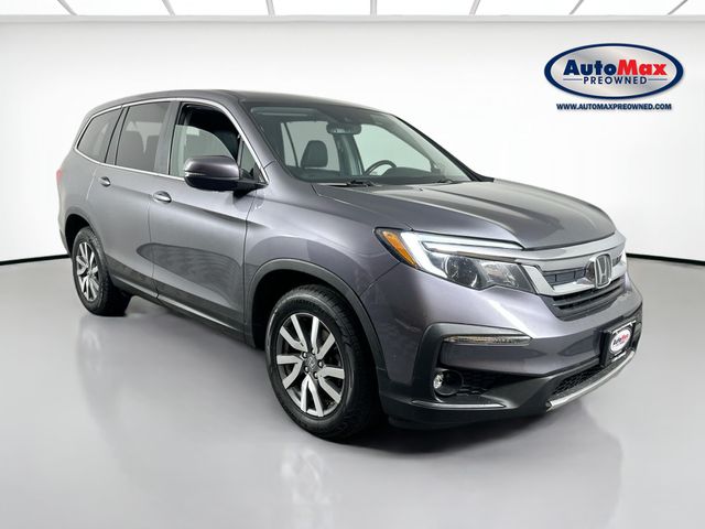 Gray (Modern Steel Metallic) 2020 Honda Pilot SUV / Crossover All-Wheel Drive 6-Speed Automatic