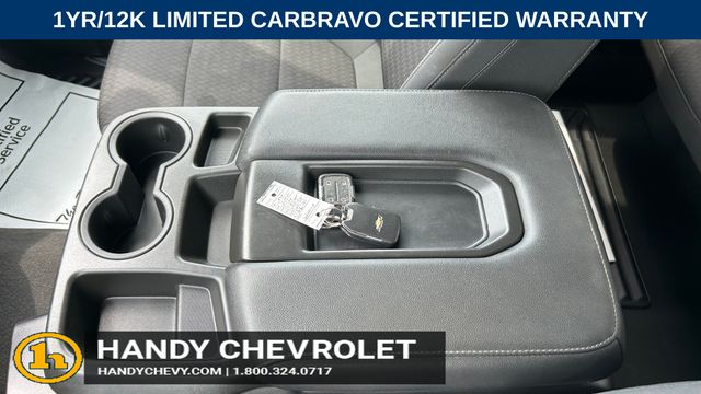 Used 2021 Chevrolet Silverado 1500 Truck