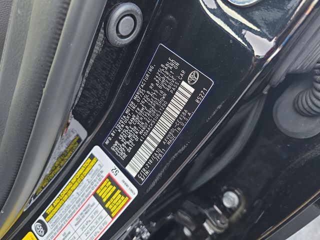 Used 2025 Black Toyota SE image 36