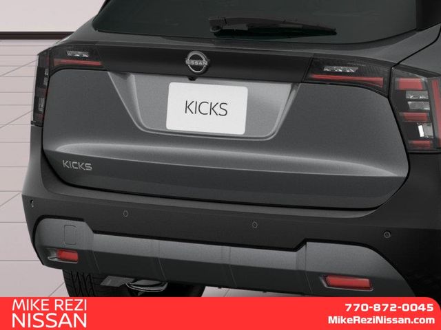 New 2026 Nissan Kicks SUV