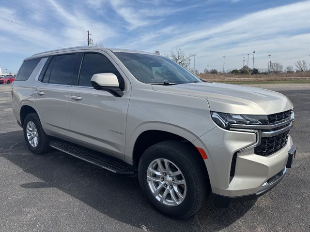 Brown (Empire Beige Metallic) 2023 Chevrolet Tahoe LS RWD SUV / Crossover 4X2