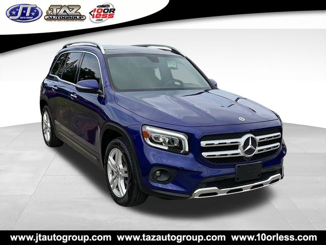 Blue 2021 Mercedes-Benz GLB SUV / Crossover All-Wheel Drive 8-Speed Automatic