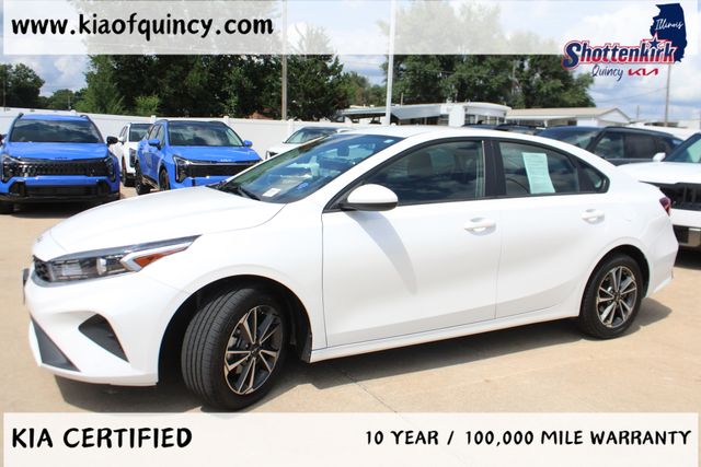 Used 2024 Kia Forte Sedan