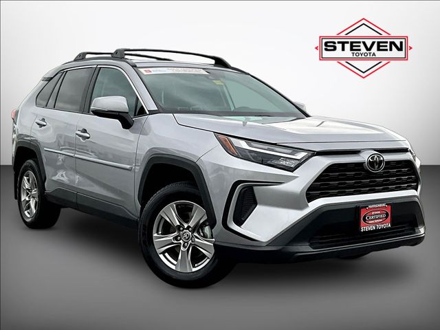 Silver Sky Metallic 2024 Toyota RAV4 SUV / Crossover All-Wheel Drive 8-Speed Automatic