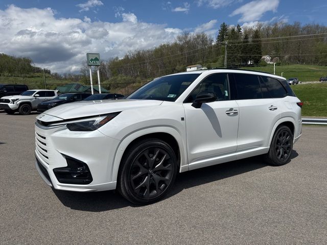 Pearl 2025 Lexus TX Hybrid 500h F SPORT Performance Premium AWD SUV / Crossover All-Wheel Drive 6-Speed Automatic