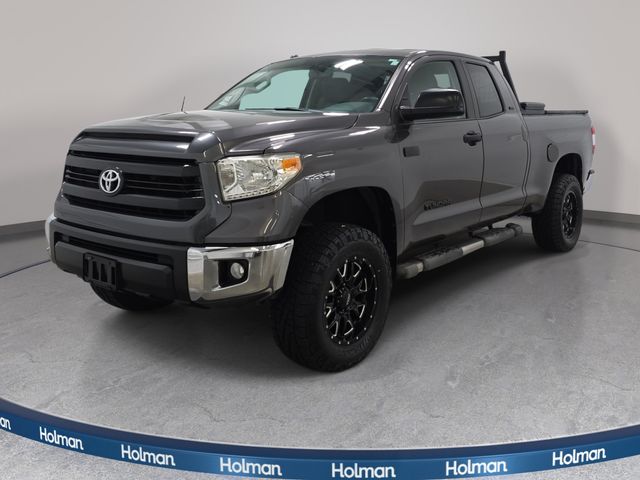 Magnetic Gray Metallic 2014 Toyota Tundra Pickup Truck Four-Wheel Drive 6-Speed Automatic Overdrive