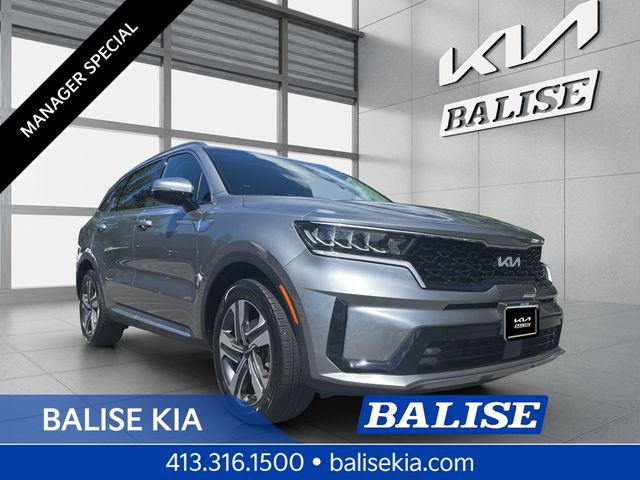  2023 Kia Sorento Hybrid EX AWD   