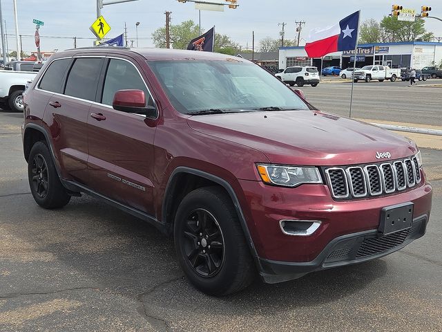 Used Car 2017 Jeep Grand Cherokee  Laredo For Sale Under $15,000 In Plainview, Texas