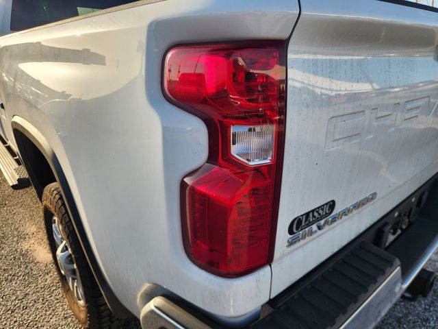 2025 Chevrolet Silverado 2500HD LT White at Traditions Chevrolet