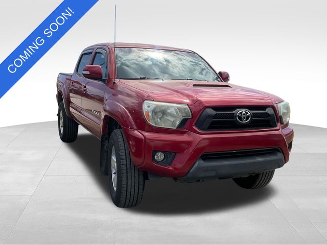 Barcelona Red Metallic 2014 Toyota Tacoma Pickup Truck 4X2 5-Speed Automatic