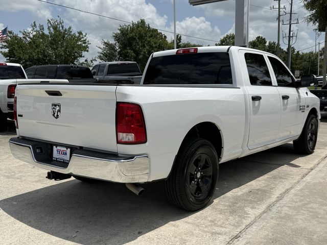 2023 Ram 1500 Classic SLT White at Wharton Chevrolet GMC