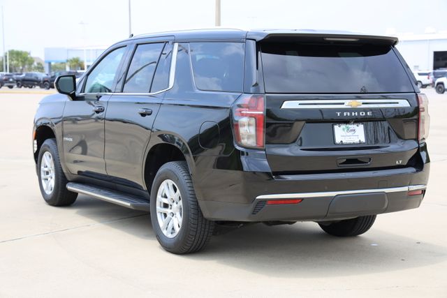 2021 Chevrolet Tahoe LT Black at Bayway Cadillac of The Woodlands