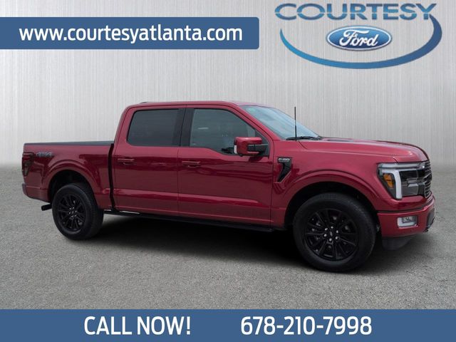 2024 Ford F-150 Platinum SuperCrew 4WD