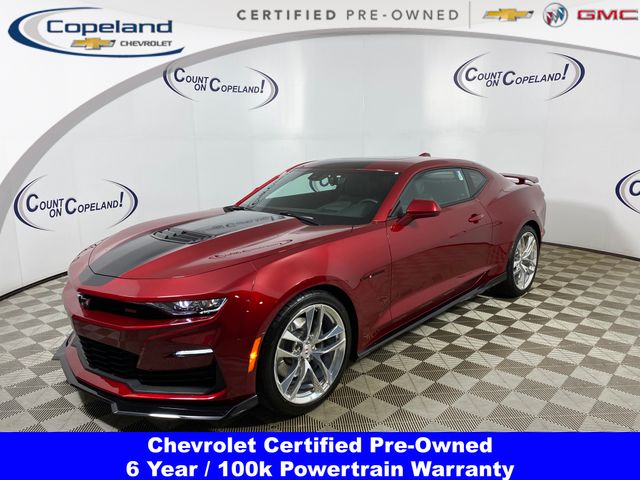 2021 Chevrolet Camaro SS photo