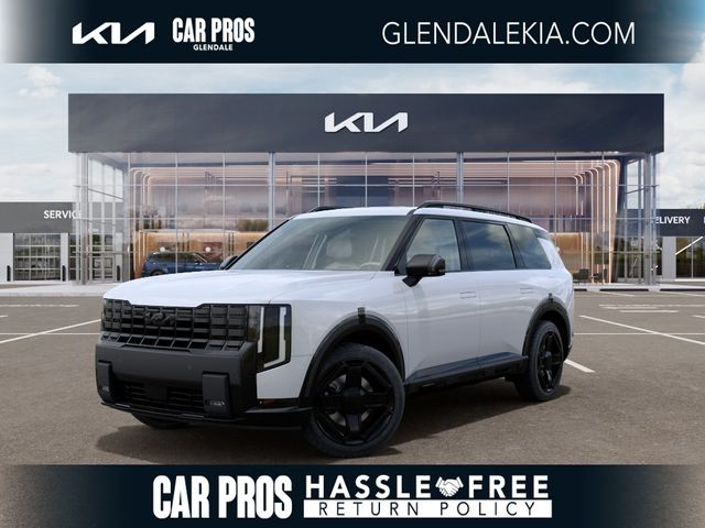 Glacial White Pearl 2027 Kia Telluride SUV / Crossover All-Wheel Drive 8-Speed Automatic