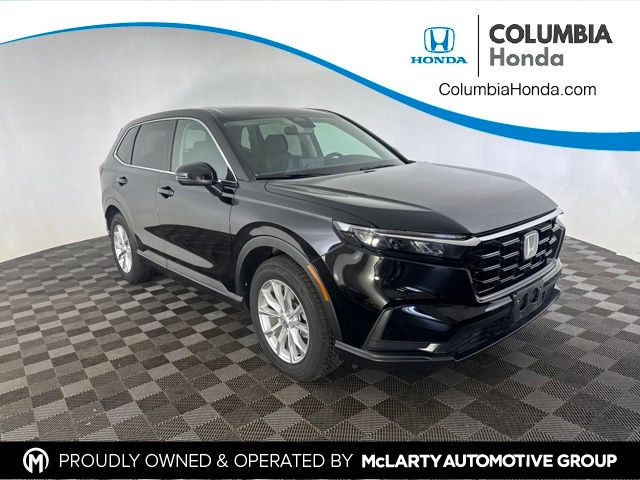Crystal Black Pearl 2023 Honda CR-V SUV / Crossover All-Wheel Drive Continuously Variable Transmission