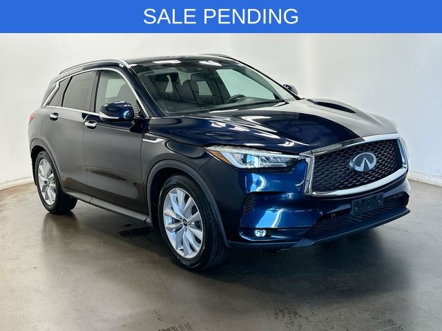 2019 INFINITI QX50 ESSENTIAL Blue at South Hills Kia