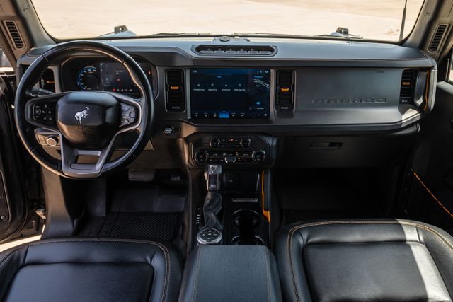 2024 Ford Bronco Badlands Gray at DeMontrond Auto Country