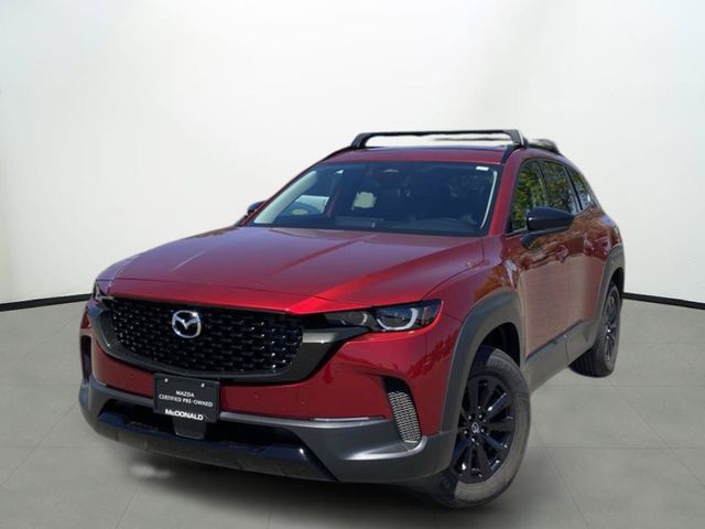 Soul Red Crystal Metallic 2026 Mazda CX-50 SUV / Crossover All-Wheel Drive Continuously Variable Transmission
