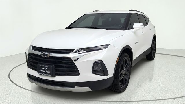 2020 Chevrolet Blazer LT White at South Houston Nissan