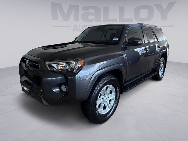 Magnetic Gray Metallic 2020 Toyota 4Runner SR5 Premium 4WD SUV / Crossover Four-Wheel Drive 5-Speed Automatic Overdrive