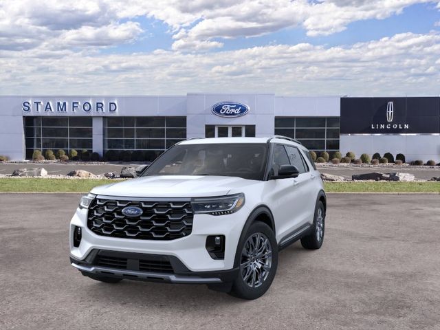 New 2026 Ford Explorer SUV