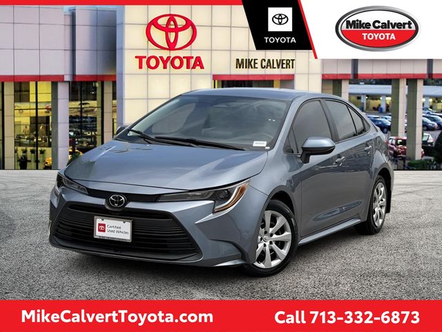 Celestite 2025 Toyota Corolla Sedan Front-Wheel Drive Continuously Variable Transmission