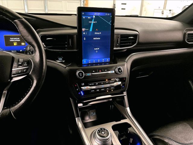 2020 Ford Explorer ST Black at Phil Fitts Ford