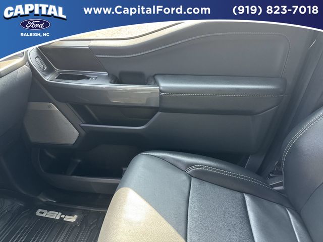 Used 2023 Black Ford XLT image 28