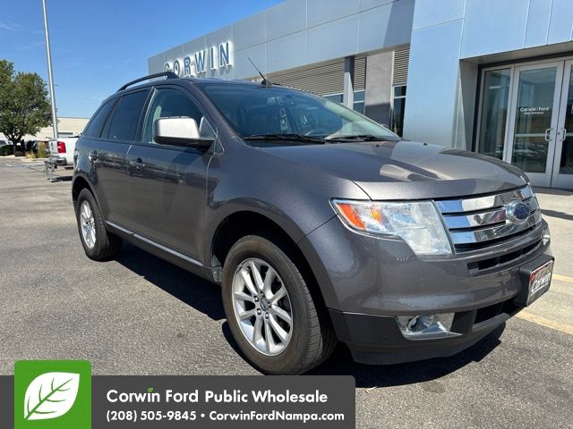 Gray 2009 Ford Edge SUV / Crossover All-Wheel Drive 6-Speed Automatic
