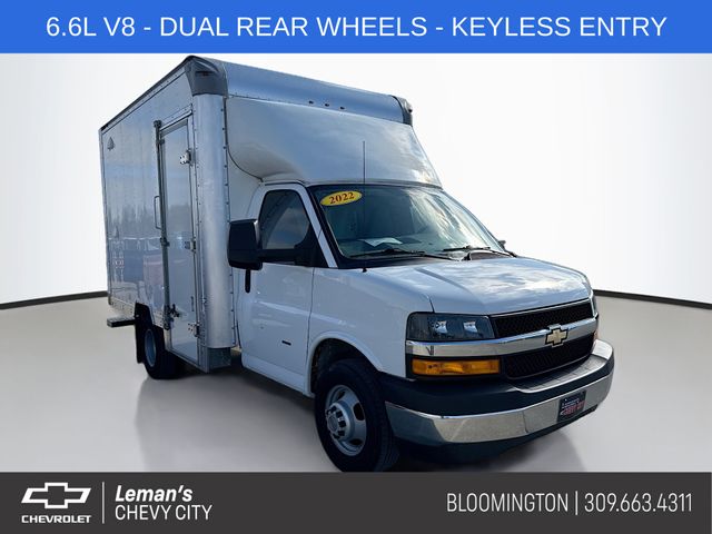 2022 Chevrolet Express Chassis 3500 Cutaway 139
