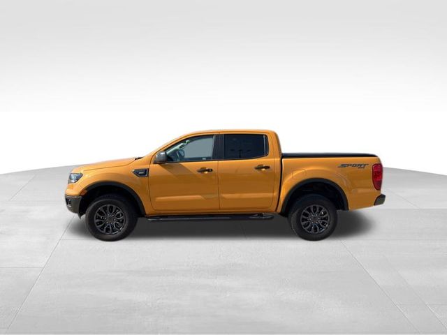 2022 Ford Ranger XLT 8