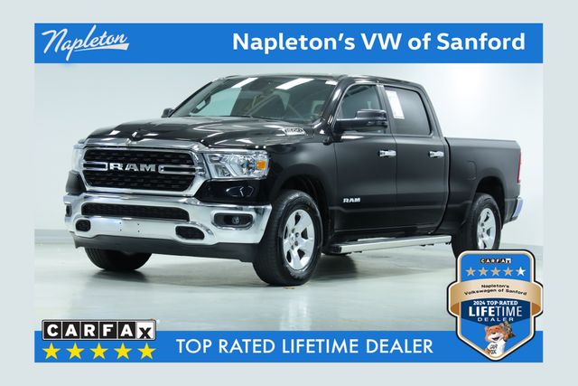 2023 RAM 1500 Big Horn Crew Cab 4WD