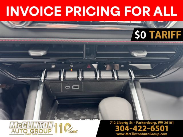 2025 Radiant Red Tintcoat Chevrolet Colorado Z71 4X4 Truck