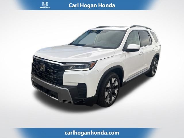 Platinum White Pearl 2026 Honda Pilot SUV / Crossover All-Wheel Drive Automatic