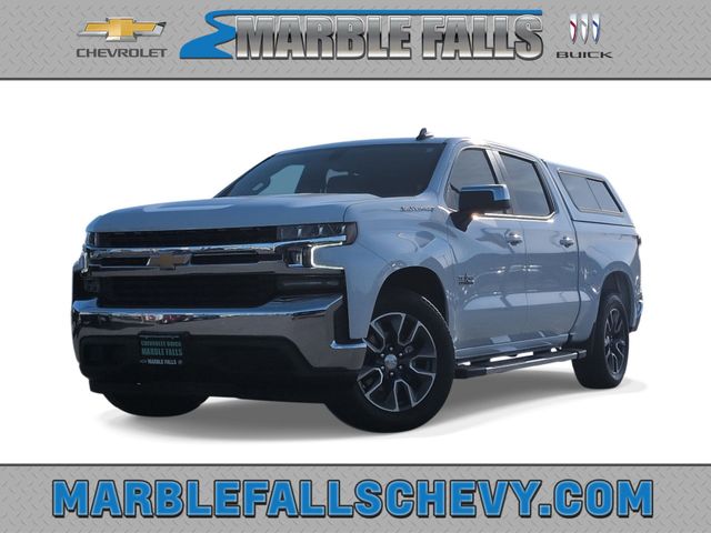 2021 Chevrolet Silverado 1500 LT Crew Cab RWD