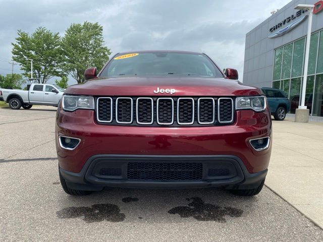 2020 Jeep Grand Cherokee Laredo E - Velvet exterior view 2