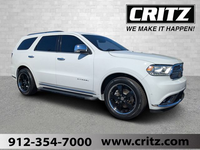 2019 Dodge Durango Citadel RWD