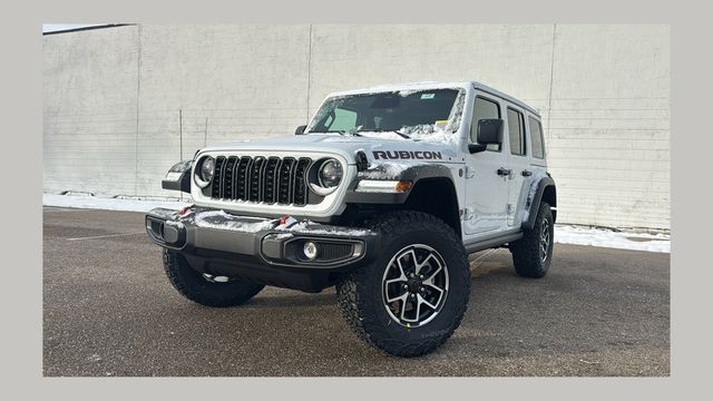 2026 Jeep Wrangler Rubicon 4-Door 4WD