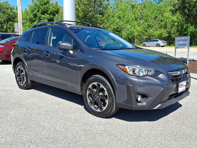 2023 Subaru Crosstrek Premium Gray at Rafferty Subaru