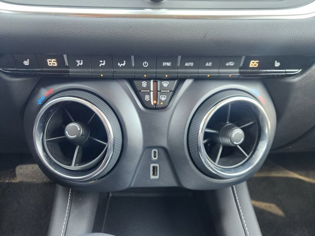 2025 Chevrolet Blazer LT White at Classic Elite Chevrolet Sugar Land