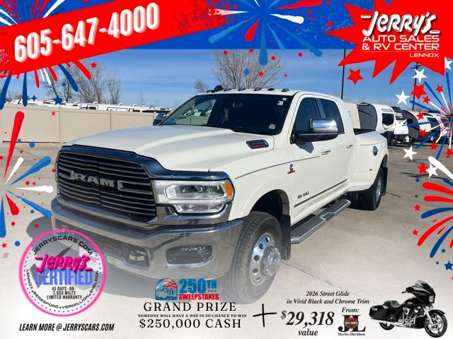 2022 RAM 3500 Laramie Mega Cab DRW 4WD